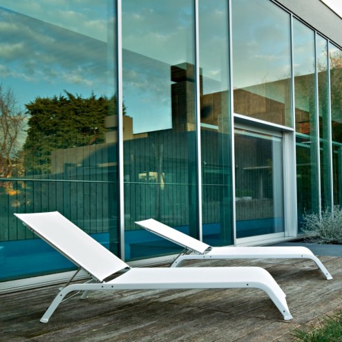 SERRALUNGA Sonnenliege LAZY LETTINO