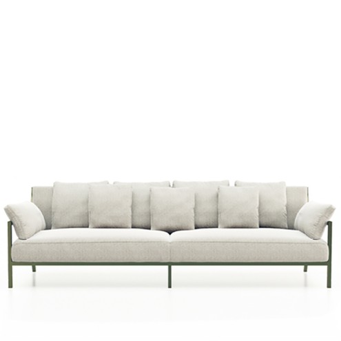 SIFAS OXFORD 3-sitzer Sofa