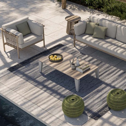 SIFAS KONIC Loungetisch - 140 x 80cm