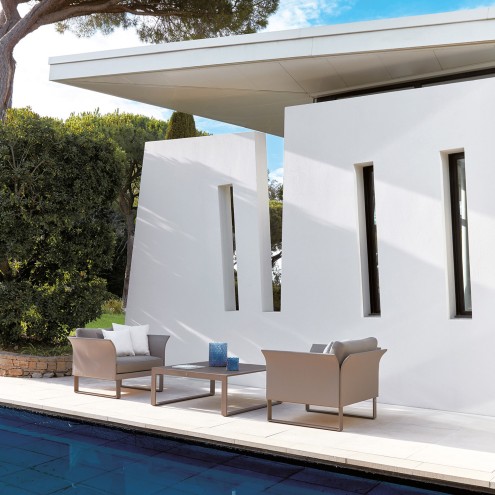 SIFAS KOMFY Couchtisch - 100x100x40cm