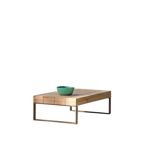 SIFAS KOMFY TEAK Couchtisch 75x75cm