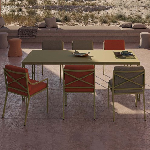 SIFAS OXFORD Esstisch 230 x 100 cm