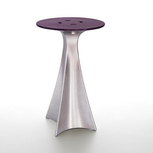 SLIDE DESIGN Stehtisch JET Edition 2-farbig lackiert