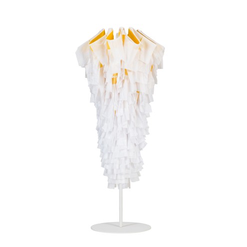 SYMO Sonnenschirm BLOOM gelb Ø 300cm