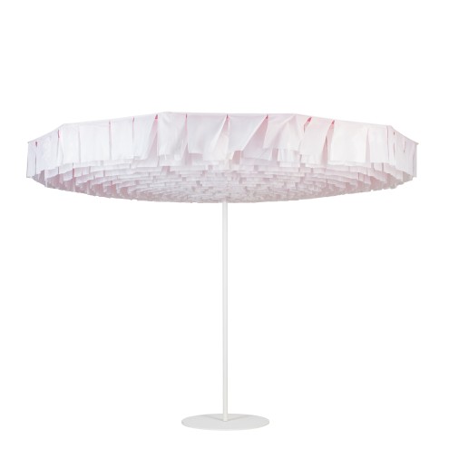 SYMO Sonnenschirm BLOOM rot Ø 300cm