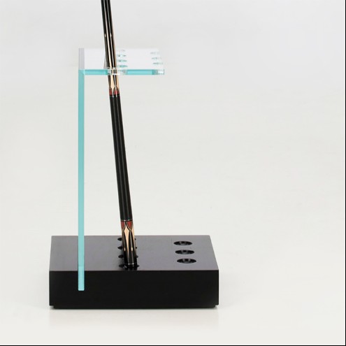 TECKELL Luxus Design Cue Rack