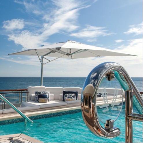 TUUCI Sonnenschirm Ocean Master MAX Classic Cantilever 3x3 Meter EXPRESS