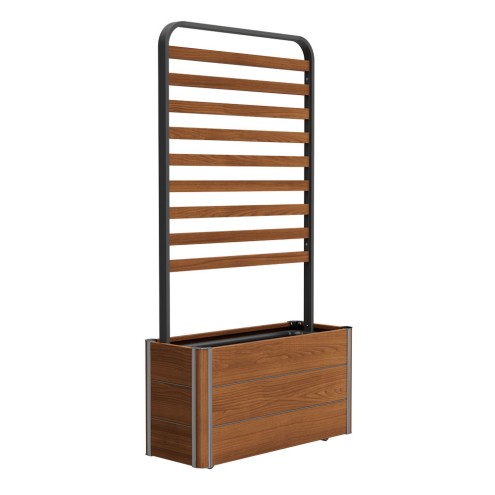 TUUCI Pflanzgefäß HIGHLAND Trellis - 36x92x46cm