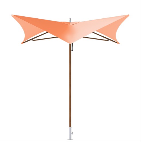 TUUCI Sonnenschirm Ocean Master M1 MANTA - 2 x 2 Meter