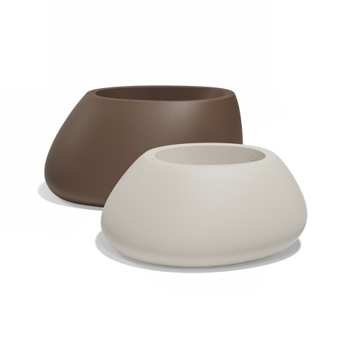 VONDOM STONE 30/40 - set di 2 fioriere