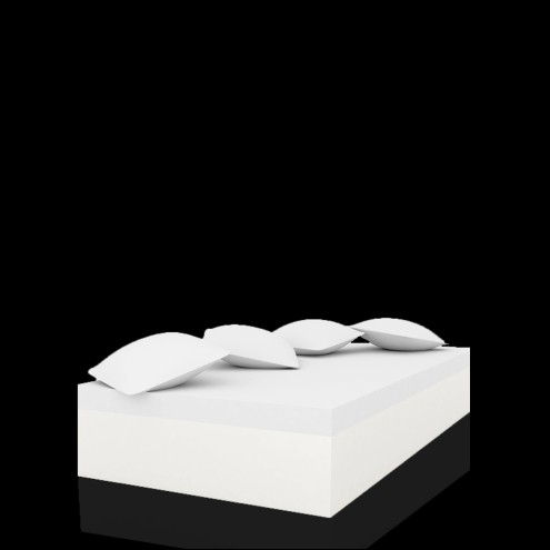 VONDOM JUT Daybed с подсветкой, подушка 120 x 240 cm