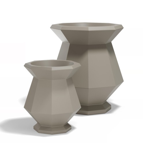 VONDOM planter ORIGAMI Kashi 80 / 120 cm