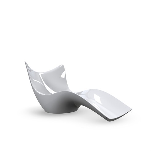 VONDOM Sonnenliege SURF lackiert