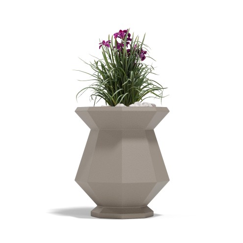 VONDOM planter ORIGAMI Kashi 80 / 120 cm