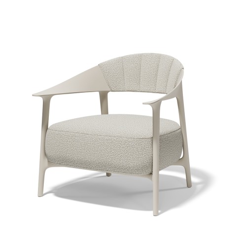 VONDOM Sessel AFRICA mit gepolsterter Rückenlehne - 2er-Set