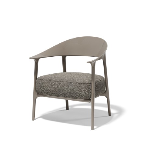 VONDOM Polsterstuhl - AFRICA glänzend lackiert 2er-Set