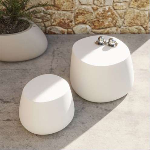 VONDOM Beistelltisch STONE - 69x63x50cm