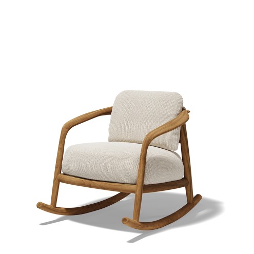 VONDOM FUSTA Schaukelstuhl