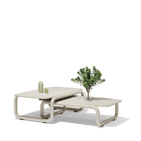 VONDOM GUM Couchtische 2er-Set