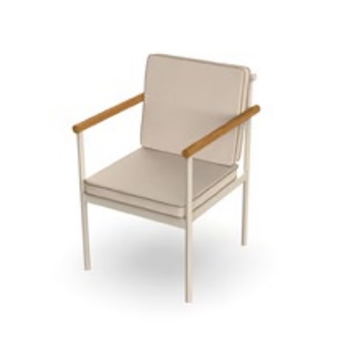 VONDOM Armlehnstuhl HAMPTONS