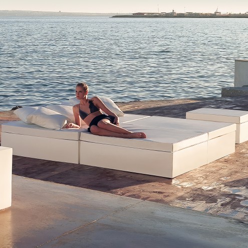 VONDOM JUT уличный Daybed 120 x 240 cm