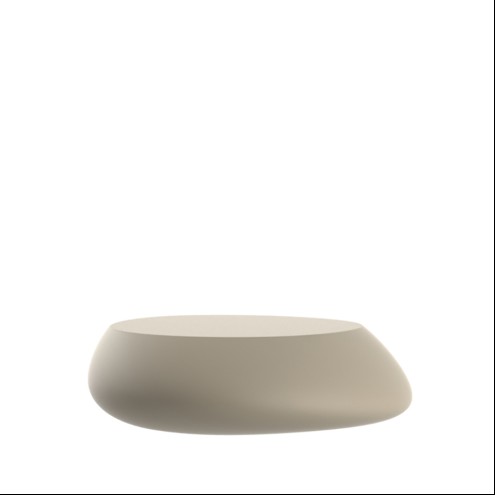 VONDOM Tavolo da salotto STONE - 87x83x25cm