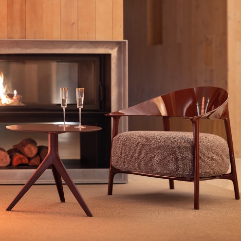 VONDOM Couchtisch MARI-SOL 4 - Ø 79/89/100 x 50cm