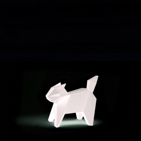 VONDOM Beleuchtetes Designobjekt ORIGAMI KONEKO