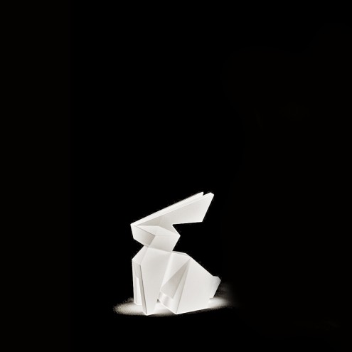 VONDOM Beleuchtetes Designobjekt ORIGAMI KOUSAGI