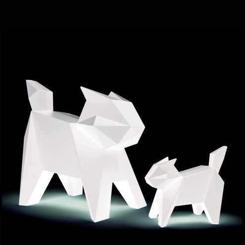 VONDOM Beleuchtetes Designobjekt ORIGAMI KONEKO