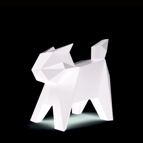 VONDOM Beleuchtetes Designobjekt ORIGAMI NEKO
