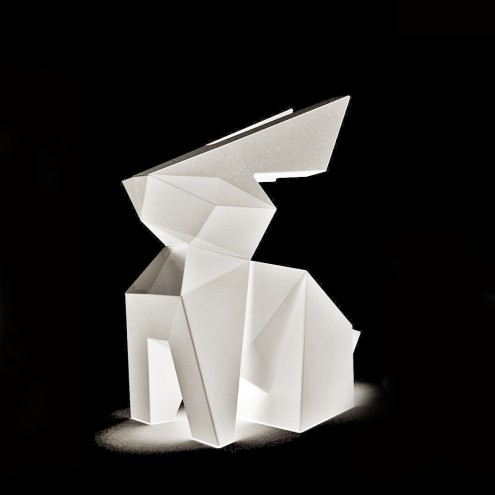 VONDOM Beleuchtetes Designobjekt ORIGAMI USAGI
