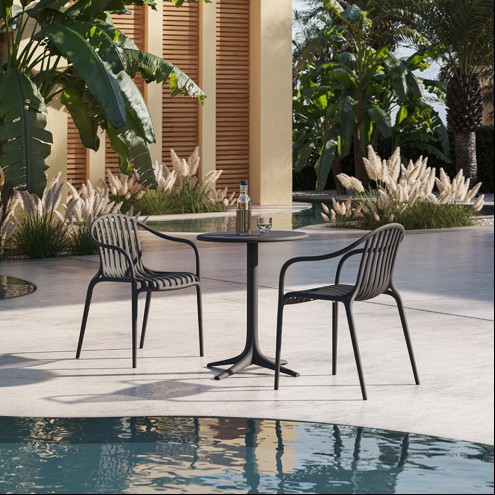 VONDOM Bistrotisch PALM Ø 60 cm