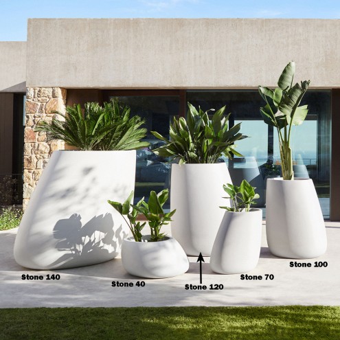VONDOM Fioriera STONE 70