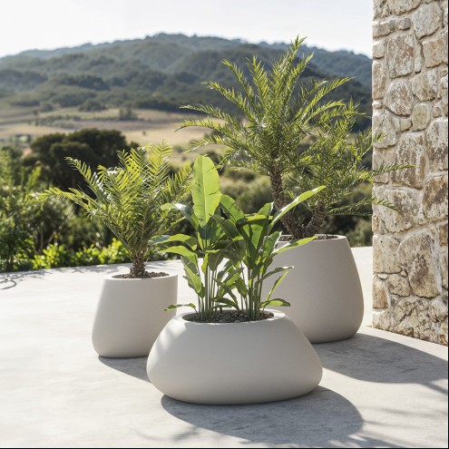 VONDOM Fioriera STONE 30