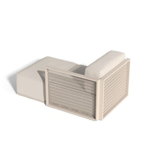 VONDOM Chaise longue THE FACTORY bracciolo sinistro