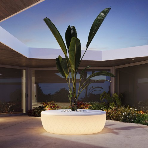 VONDOM VASES ISLA с подсветкой