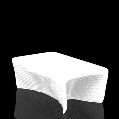 VONDOM Beleuchteter Loungetisch BIOPHILIA - 101x67x40cm