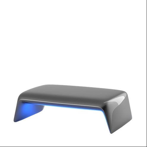VONDOM Loungetisch BLOW lackiert mit Licht
