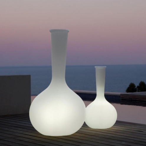 VONDOM Illuminated planter CHEMISTUBES FLASK