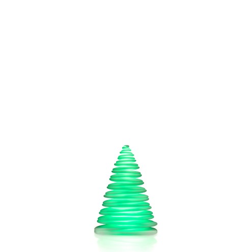 VONDOM CHRISMY Design Weihnachtsbaum 25cm LED-RGB Outdoor