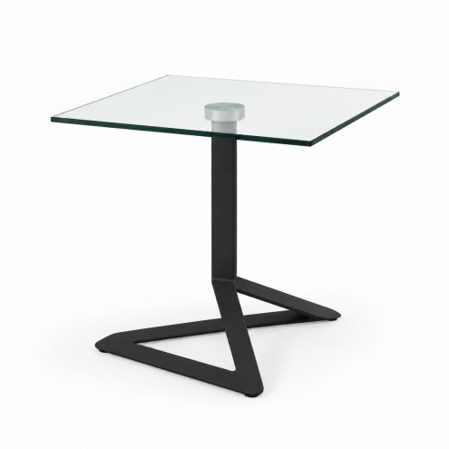 VONDOM Beistelltisch DELTA 50 Glas