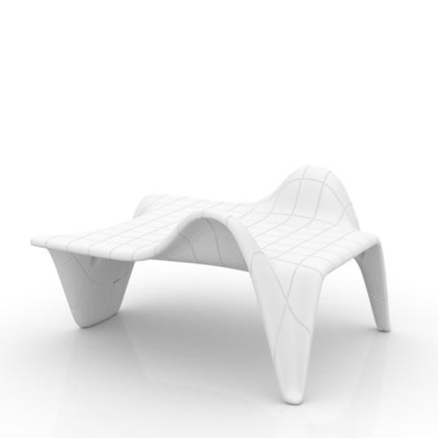 VONDOM Beistelltisch F3 - 90x75x51cm