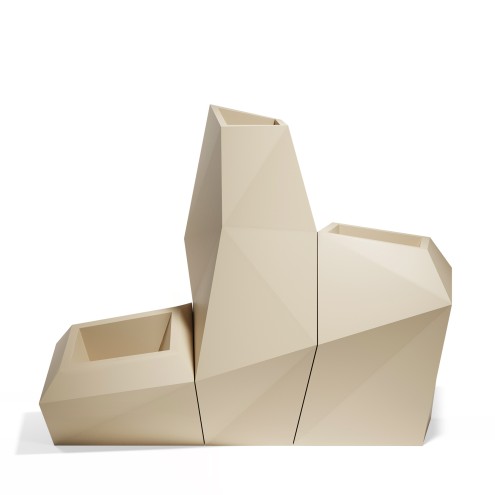 VONDOM Pflanzgefäß-Set FAZ XL