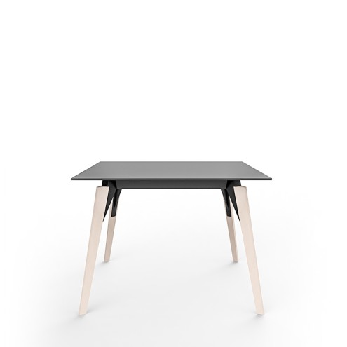 VONDOM Esstisch FAZ Holz - 90/100