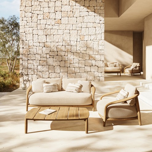 VONDOM FUSTA Lounge Chair