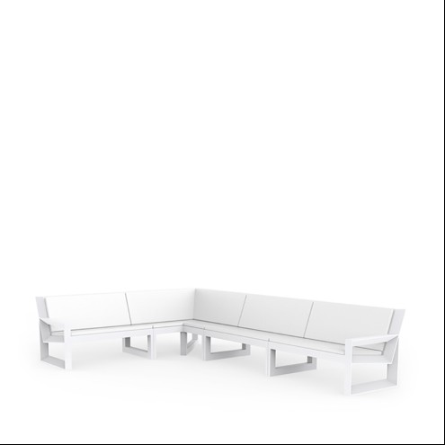 VONDOM Corner sofa FRAME
