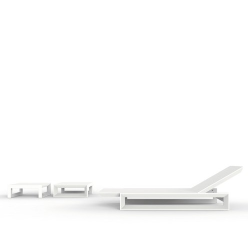 VONDOM FRAME sun lounger - 80x200cm