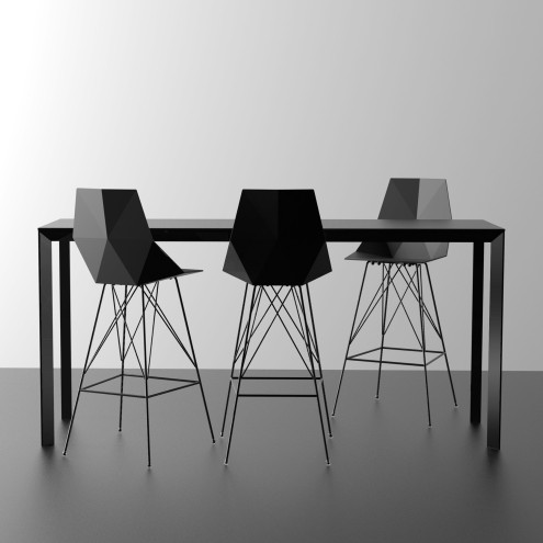 VONDOM Stehtisch FRAME - 200x60x105cm