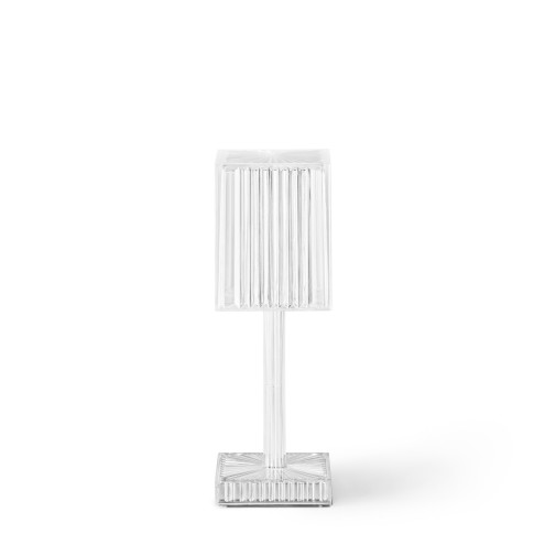 VONDOM Tischleuchte GATSBY Prisma cristal - LED weiss